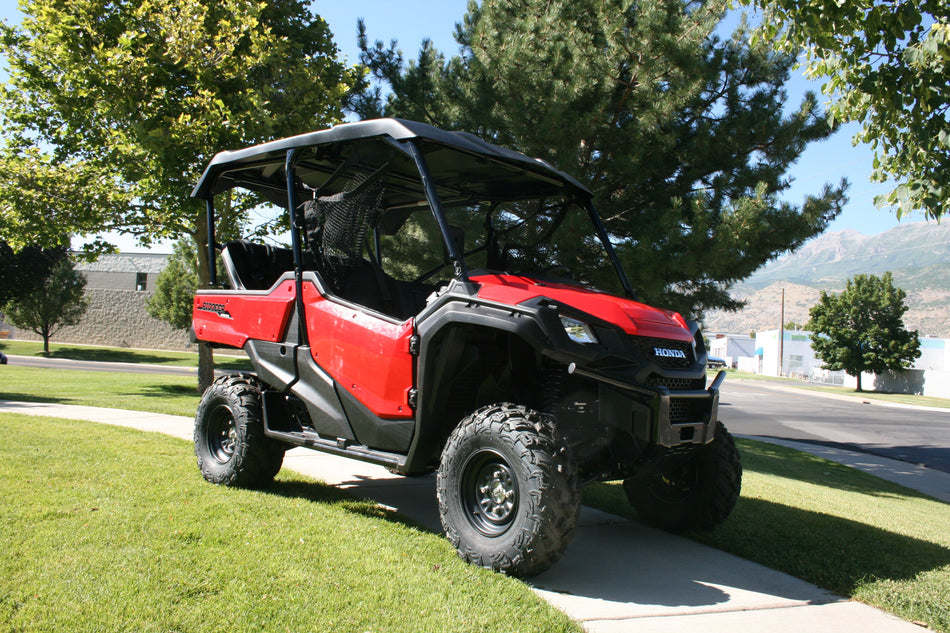 Kits de siège arrière et d'arceau de sécurité pour Honda Pioneer 1000 (2016-2024)