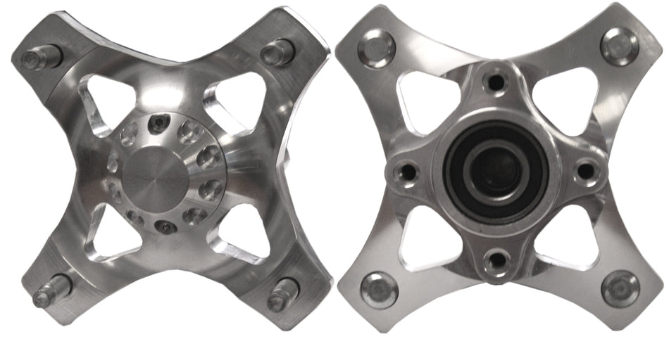 Kawasaki KFX450 Billet Aluminum Front Wheel Hubs