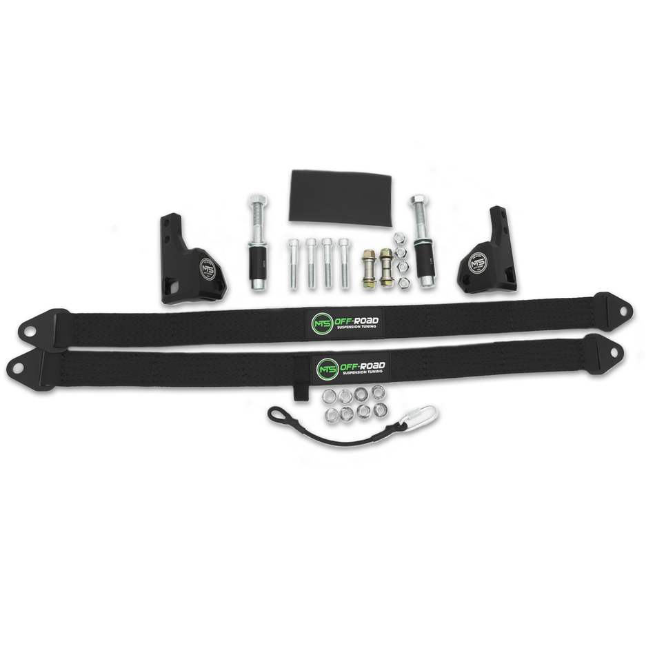 MTS Off-Road Polaris RZR Turbo R/Pro S Rear Limit Straps
