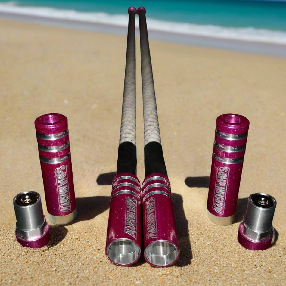 Game Changer LED Whip Set - Malibu Barbie Pink