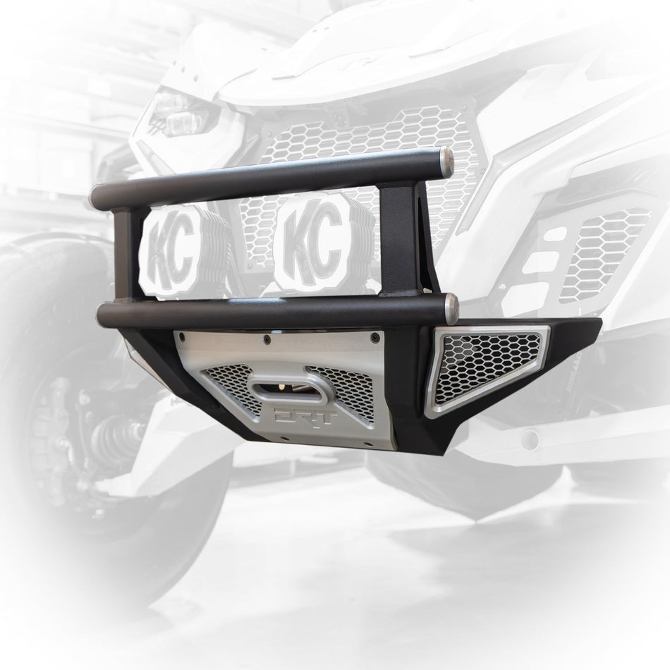 DRT Motorsports HD Desert Runner Front Winch Bumper for Can Am Maverick R 2024+