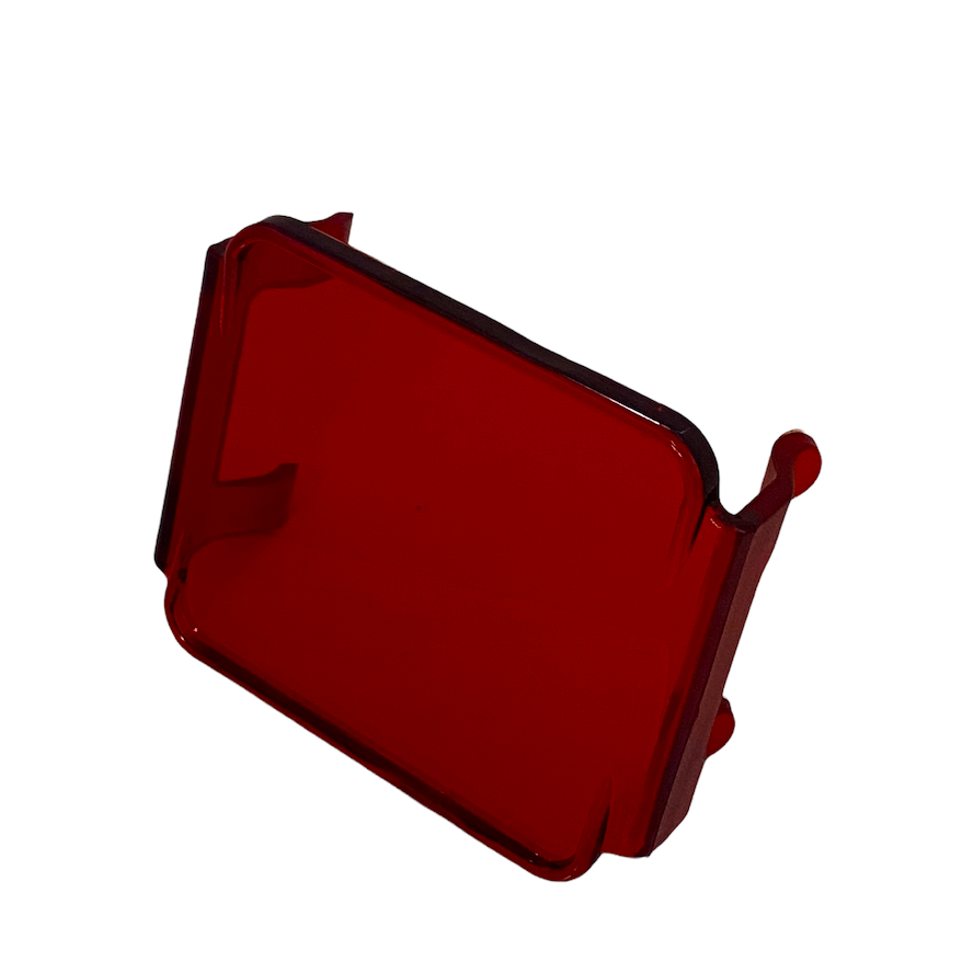 Couvercle coloré pour lentille de projecteur LED