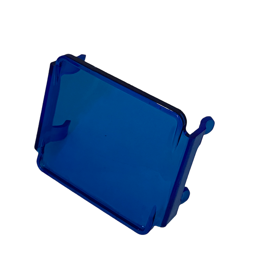 Couvercle coloré pour lentille de projecteur LED