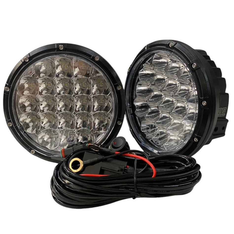 7" DayMaker Bundle With Wiring Harness