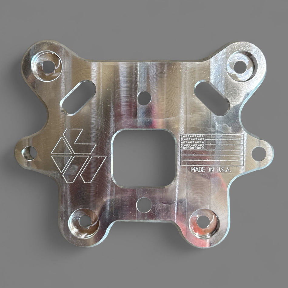 Plaque de rayon Turbo S