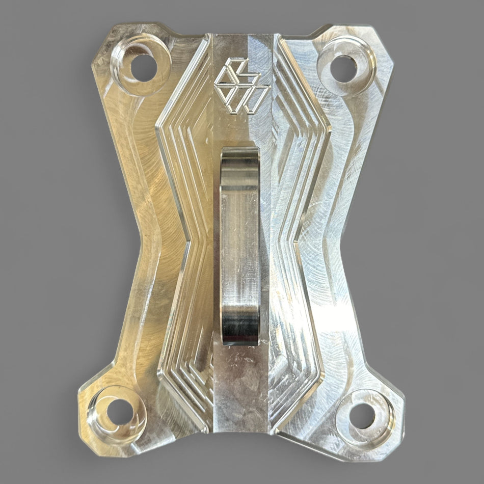 PRO R/ TURBO R / PRO S - PLAQUE DE ROUE À RAYON