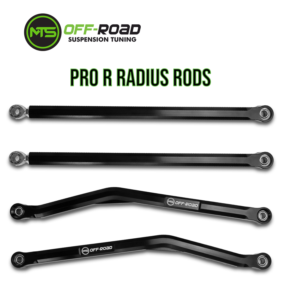 Barres de rayon MTS Off-Road Polaris RZR Pro R/Turbo R/Pro S