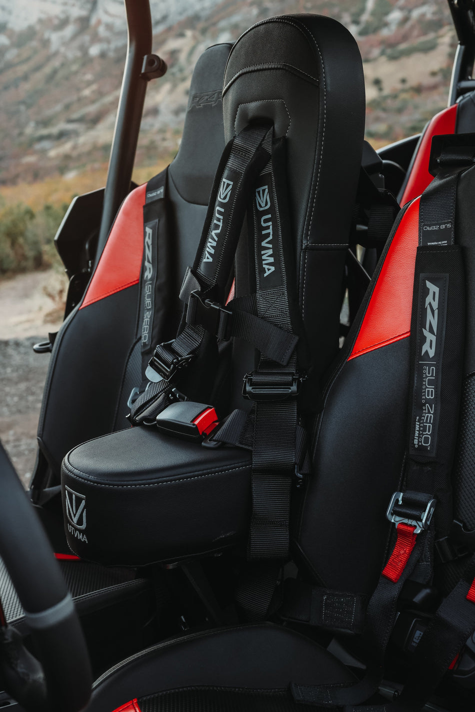 2024+ RZR 1000 2 Bump Seat