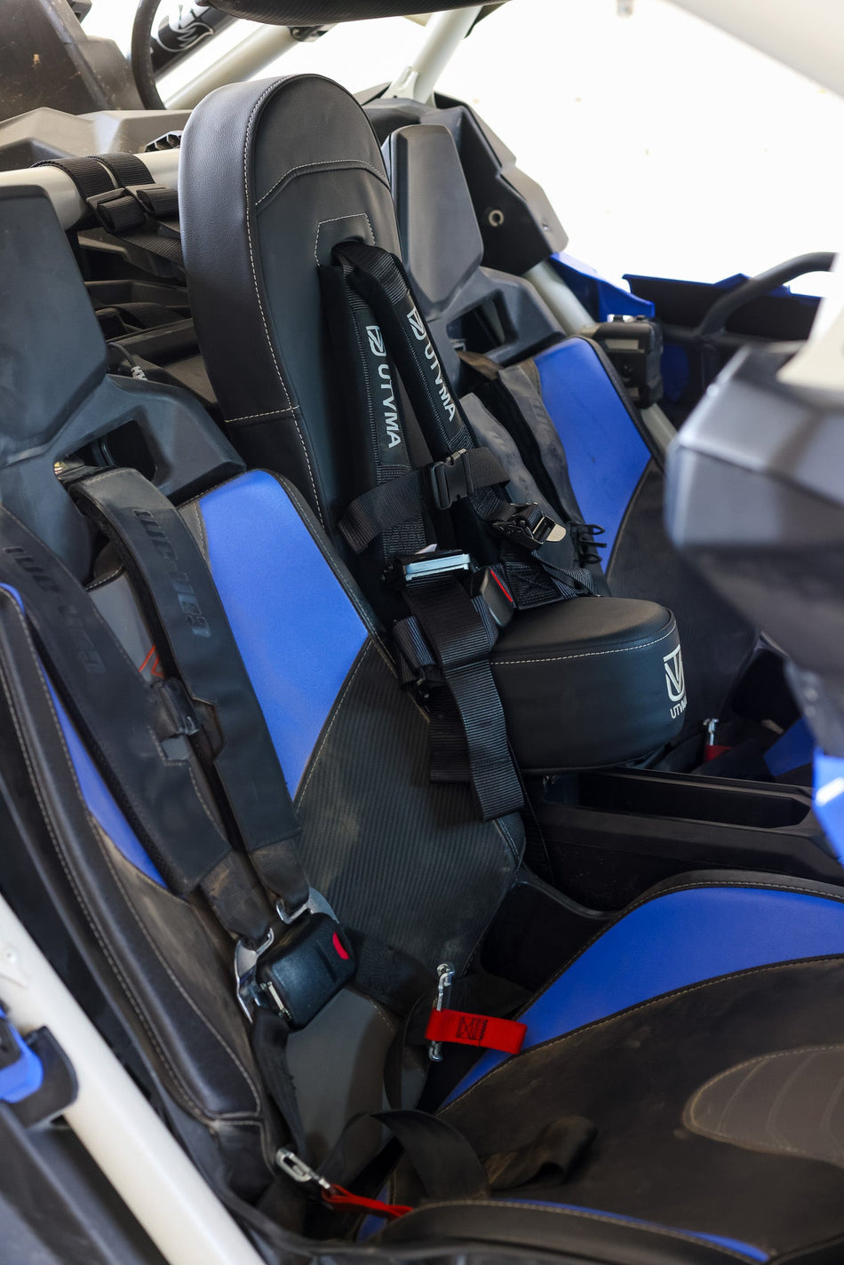 Maverick R Max Front Bump Seat (2025)