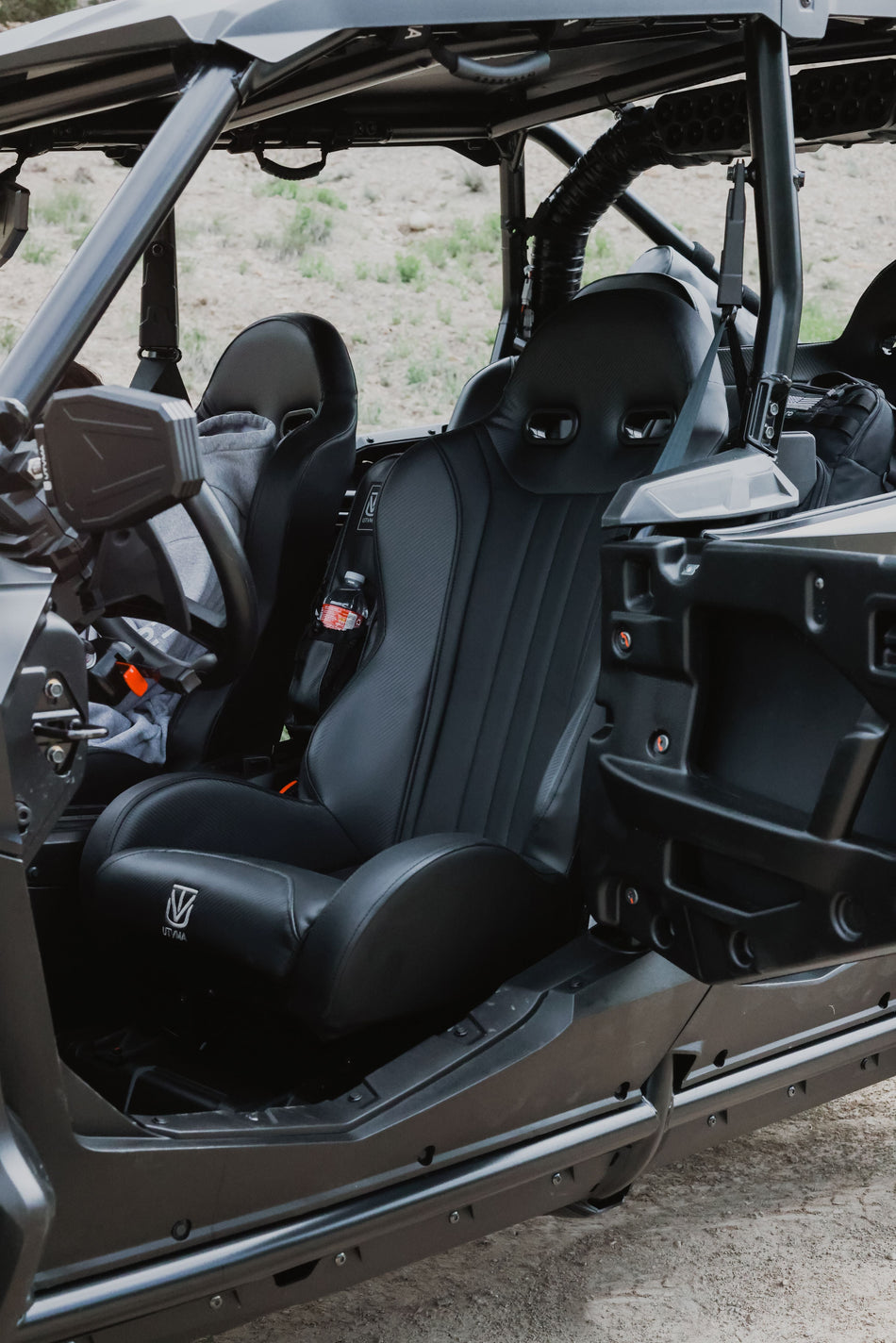 Ensemble de banquette arrière et de sièges baquets avant pour Honda Talon 4 (2019-2025)