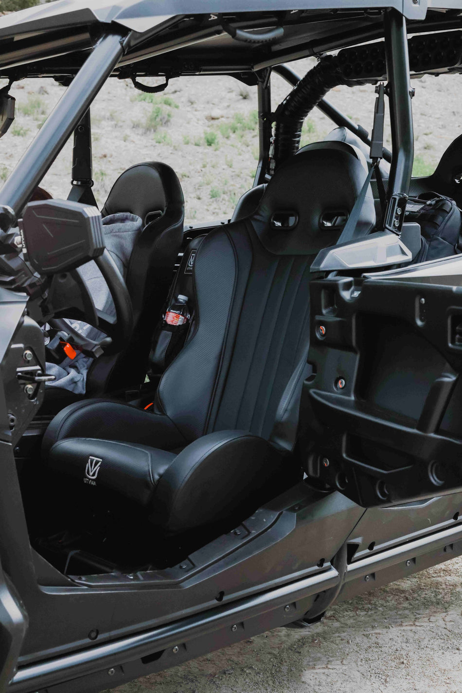 Sièges baquets à suspension avant pour Honda Talon 4 (2019-2025)
