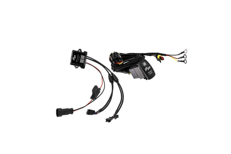 Kit de contrôleur LED RVB Bluetooth® | UTVS-RGB-BTKIT