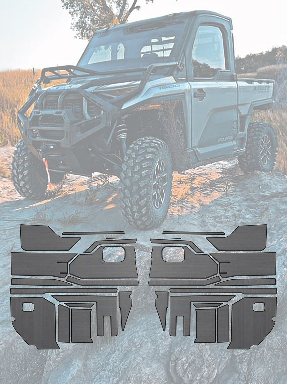 EVA Foam Door Panel / Tunnel Kits Polaris Ranger XD1500