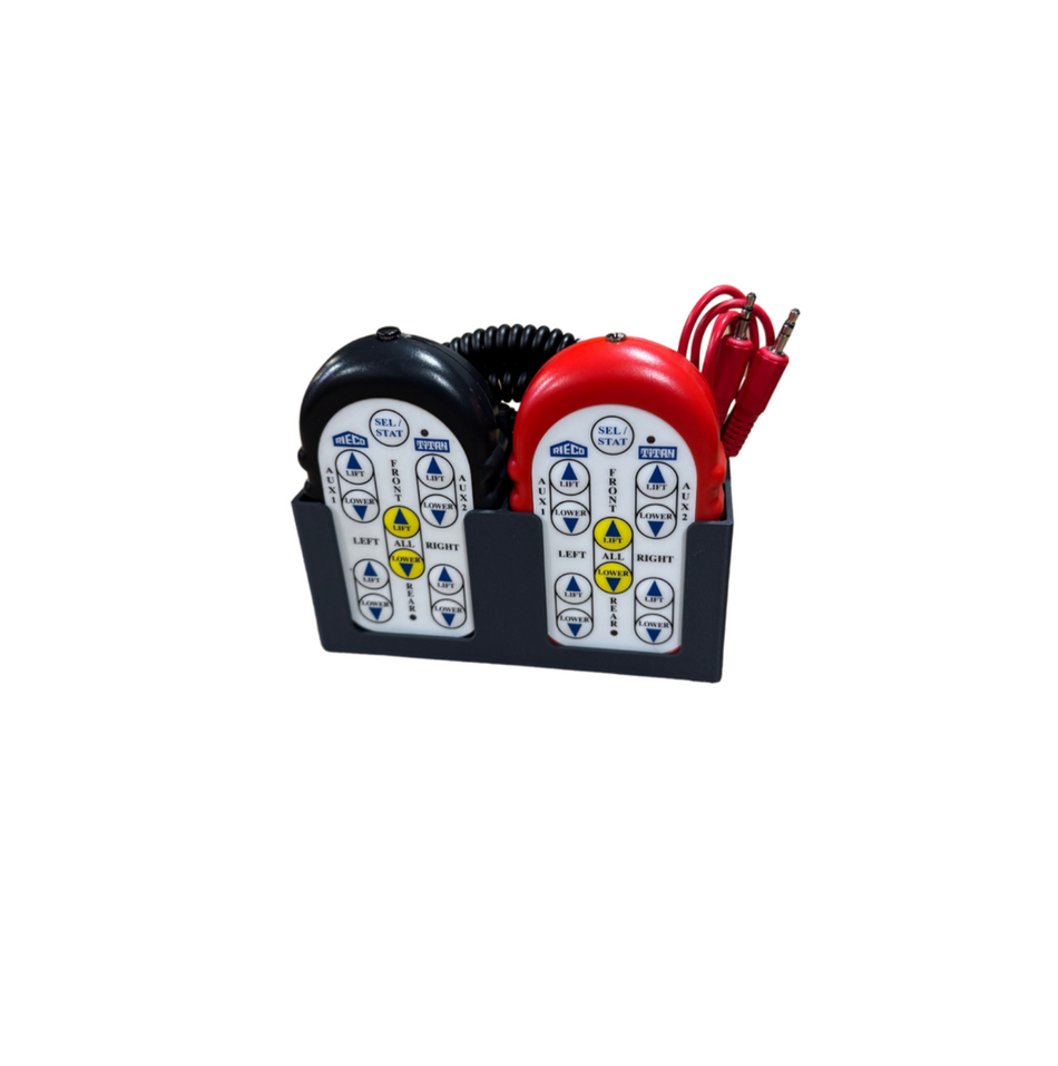 Rieco Camper Jack Dual Controller Holder