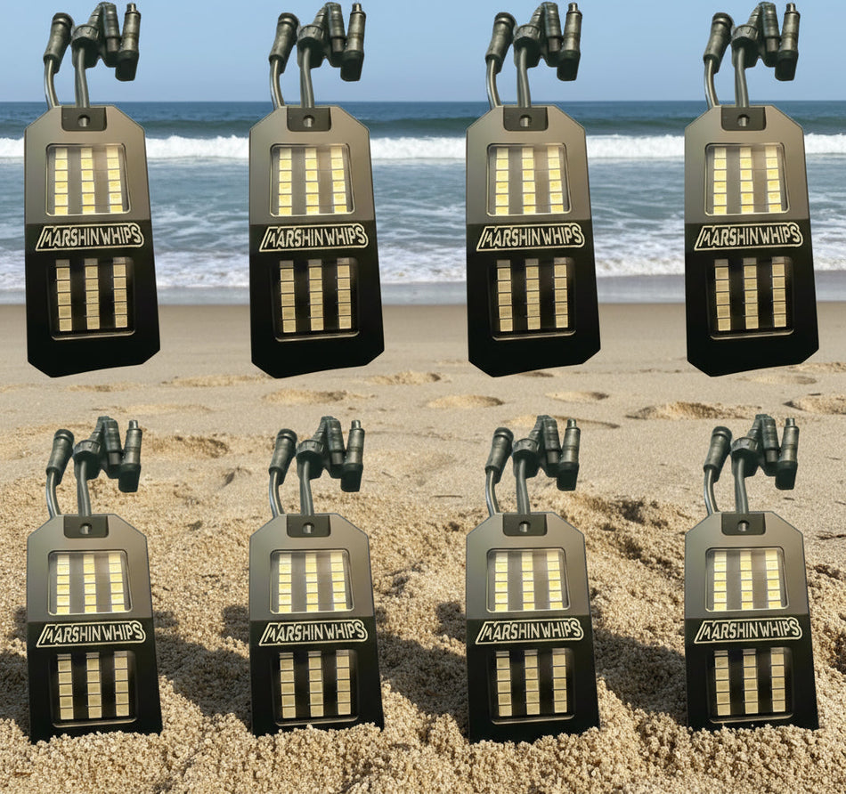 Marshin Whips Rosewell X-2 Billet 16-Pack Personalized Rock Light (Kit)