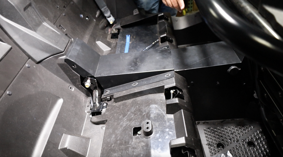 Honda Talon Console Delete (2019-2025) *NOT REFUNDABLE/RETURNABLE*