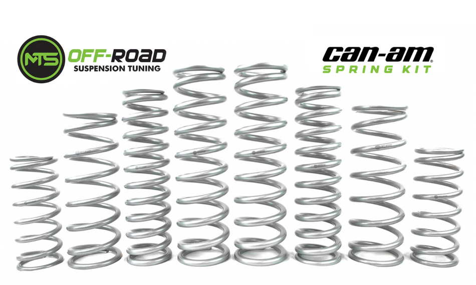 Kit de ressorts MTS Offroad pour Can-Am Maverick R 