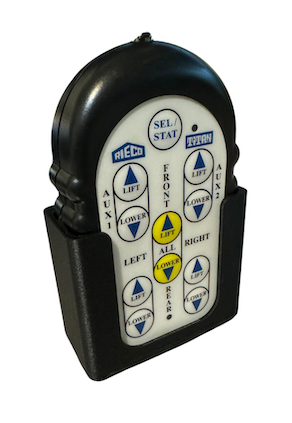 Rieco Camper Jack Controller Holder
