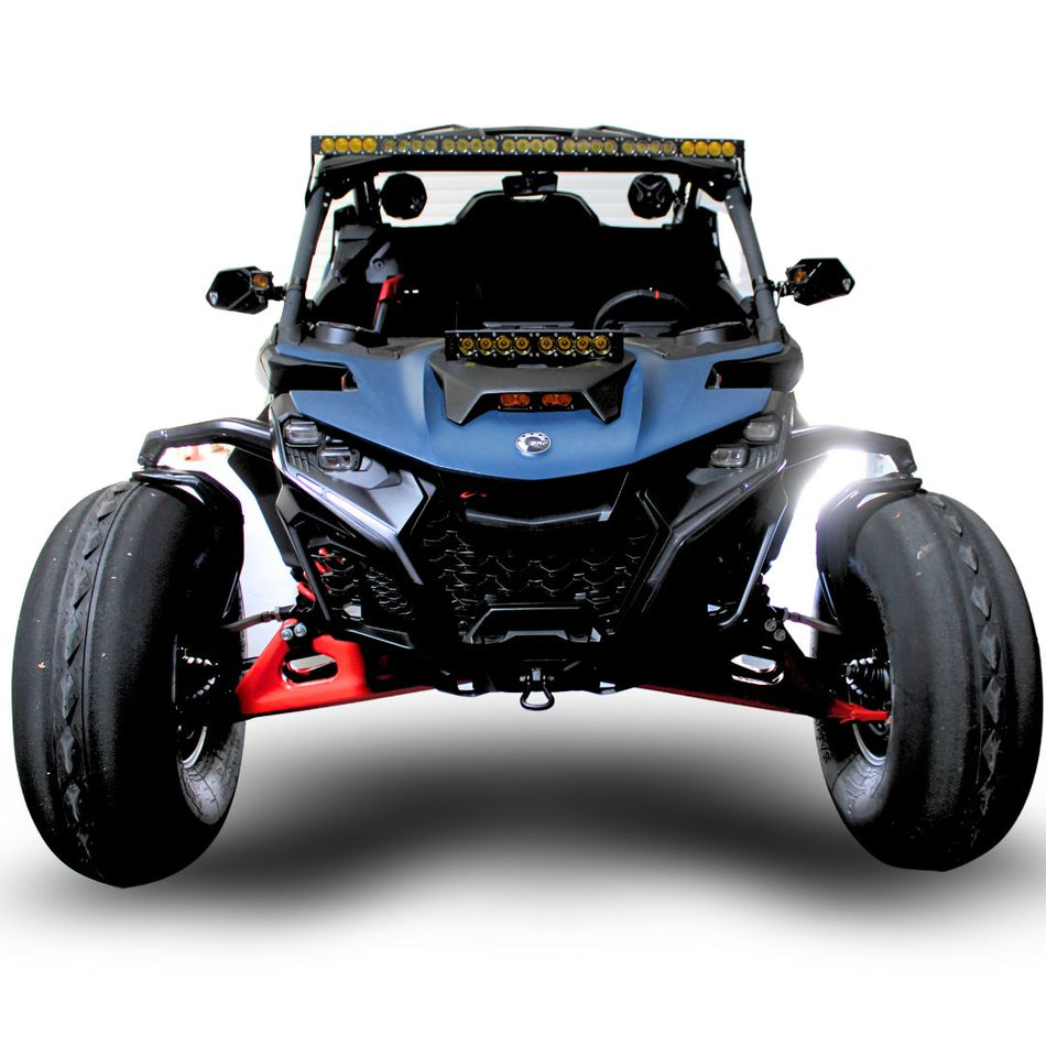 X 3 Shock Package
