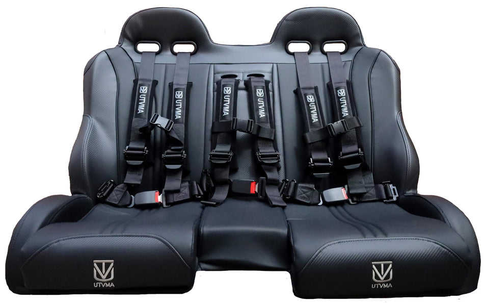 RZR Trail Front Bench Seat W Harnesses (2021-2025)