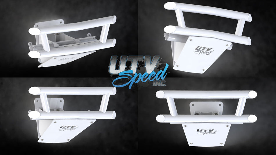 Parachoques delantero UTV Speed ​​Can-Am Maverick X3 Baja