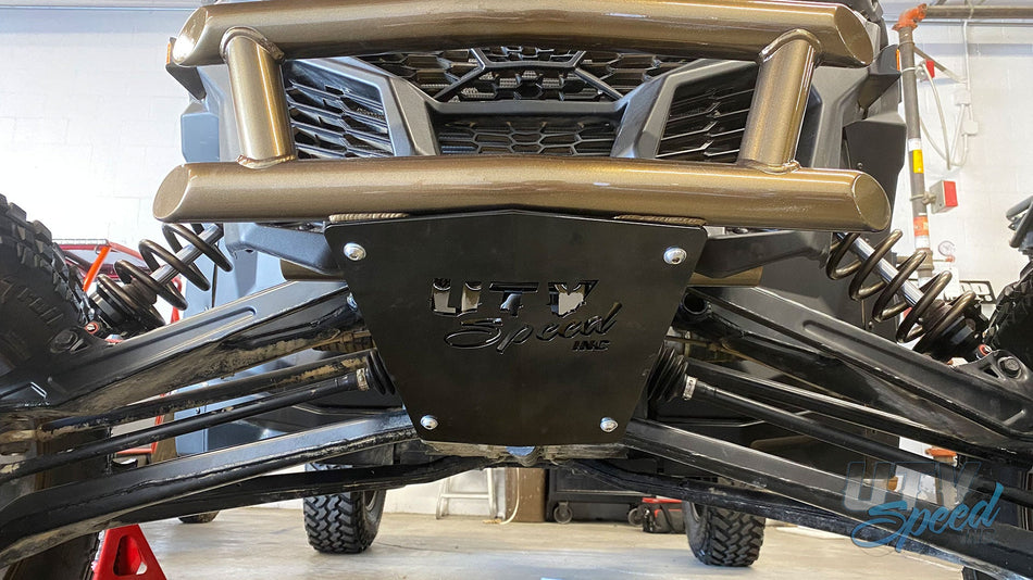Parachoques delantero UTV Speed ​​Can-Am Maverick X3 Baja