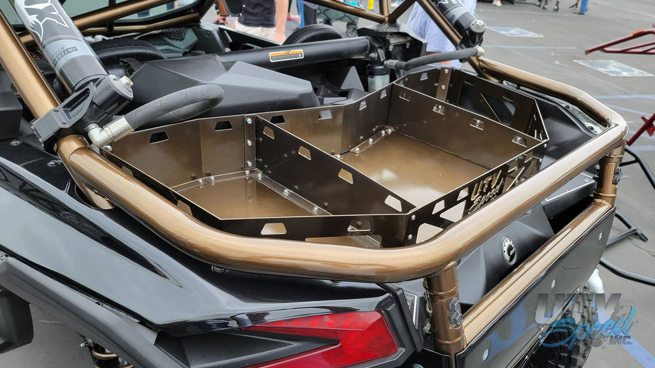 Caja de plataforma para portaequipajes Can-Am