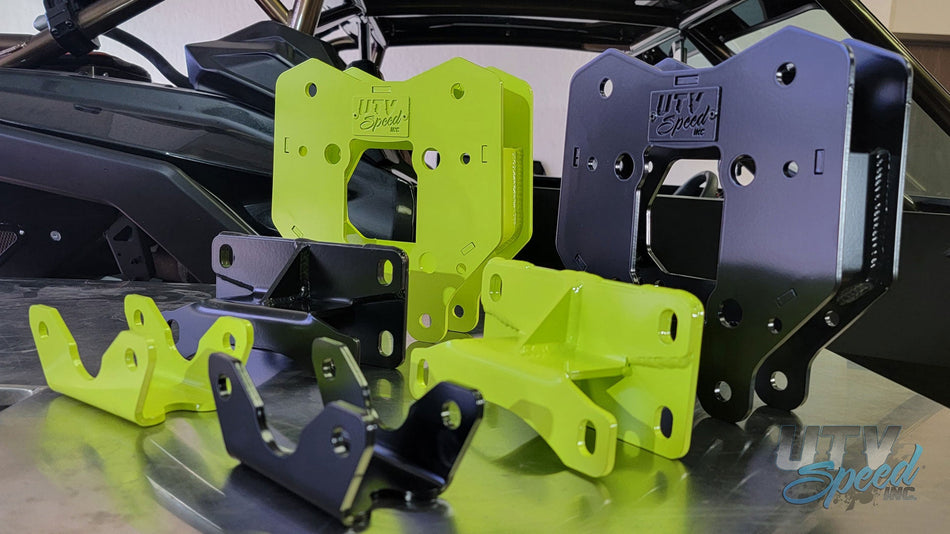 Kit de mamparo y refuerzo completo para UTV Speed ​​Can-Am Maverick X3