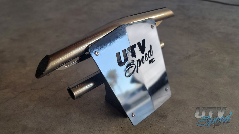 Parachoques delantero UTV Speed ​​Can-Am Maverick X3 PreRunner