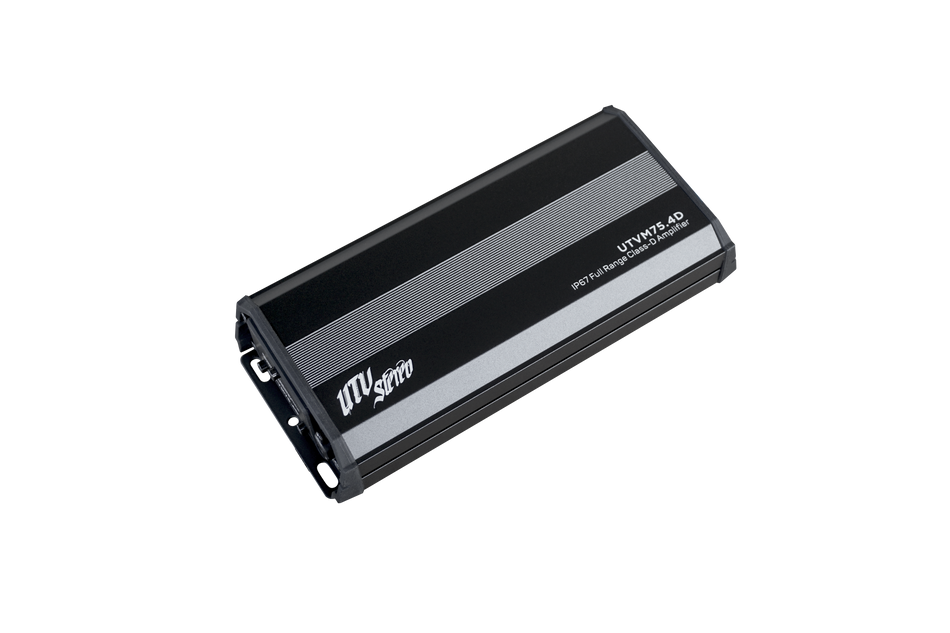 Amplificateur 4 canaux série M 600 W | UTVM-75.4D