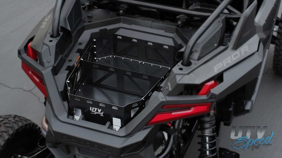 Caja de carga para portaequipajes Pro XP, Pro R y Turbo R de UTV Speed