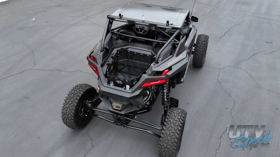 Caja de carga para portaequipajes Pro XP, Pro R y Turbo R de UTV Speed