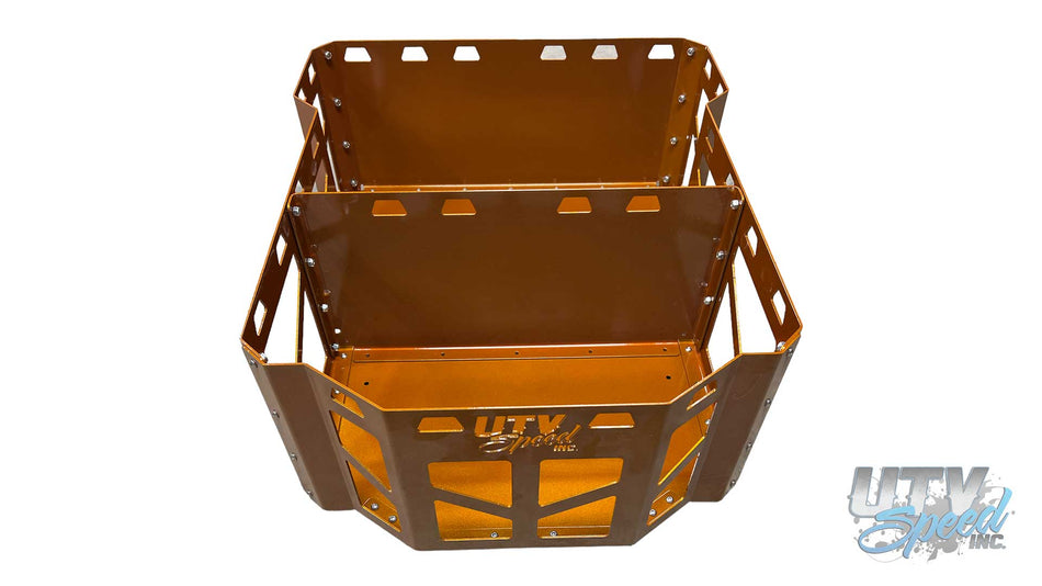 Caja de carga para Polaris RZR 1000 de UTV Speed