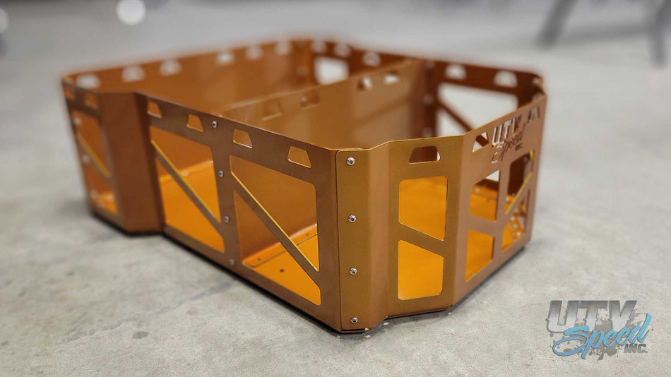 Caja de carga para Polaris RZR 1000 de UTV Speed