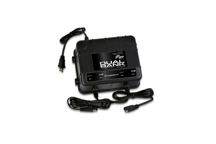 Dual-Bank Battery Charger & Maintainer | UTVS-BCM2