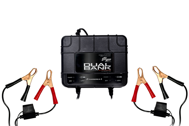 Dual-Bank Battery Charger & Maintainer | UTVS-BCM2