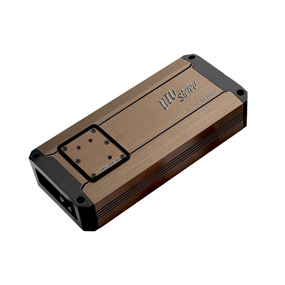 Amplificateur 4 canaux Elite Series 1000 W | UTVS-E1000.4D