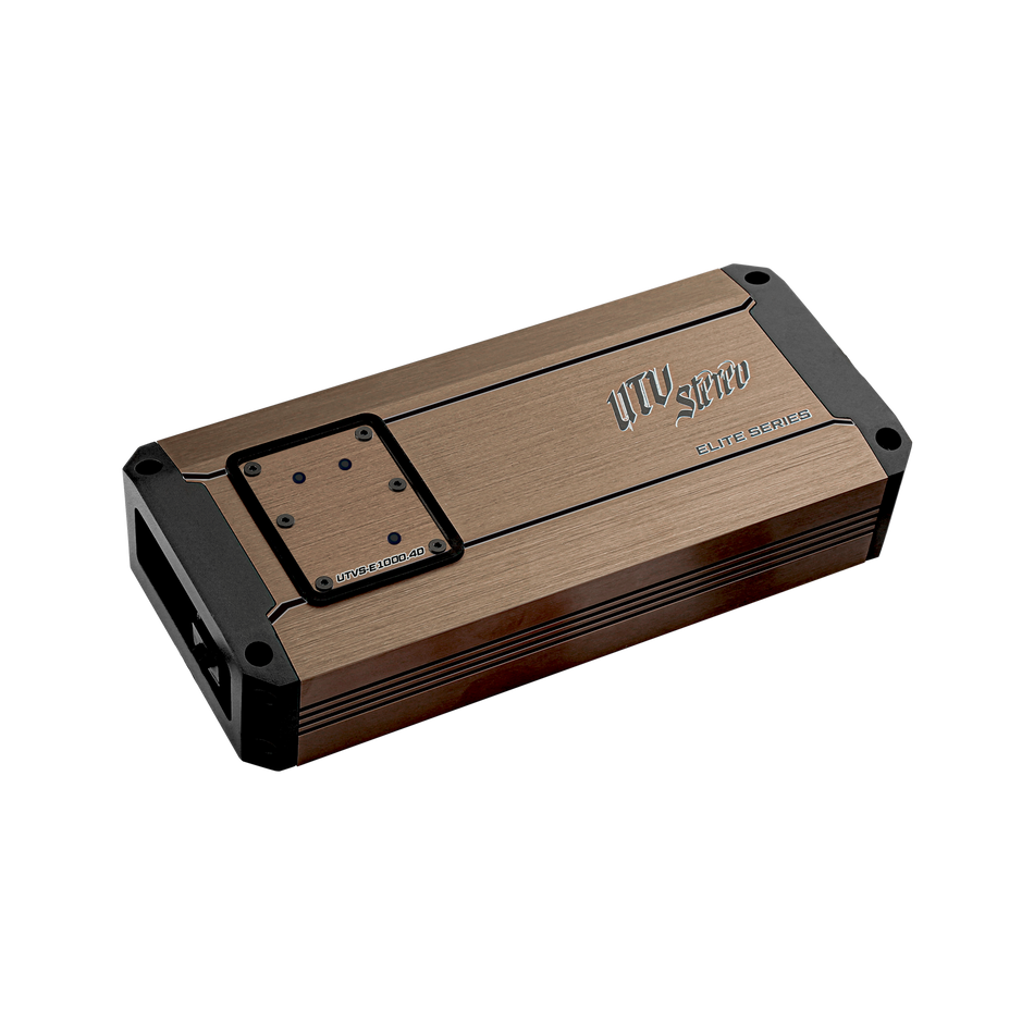 Amplificateur 4 canaux Elite Series 1000 W | UTVS-E1000.4D