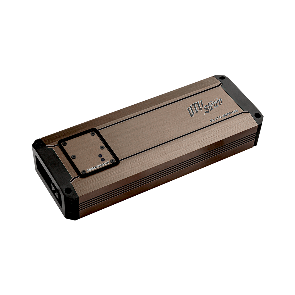 Amplificateur monobloc Elite Series 1200 W | UTVS-E1200.1D