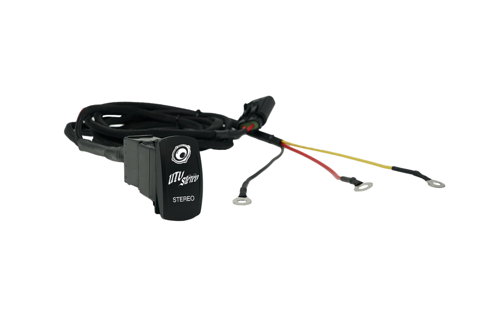 Low Current Harness + Rocker Switch | UTVS-HRN-LC-RKR