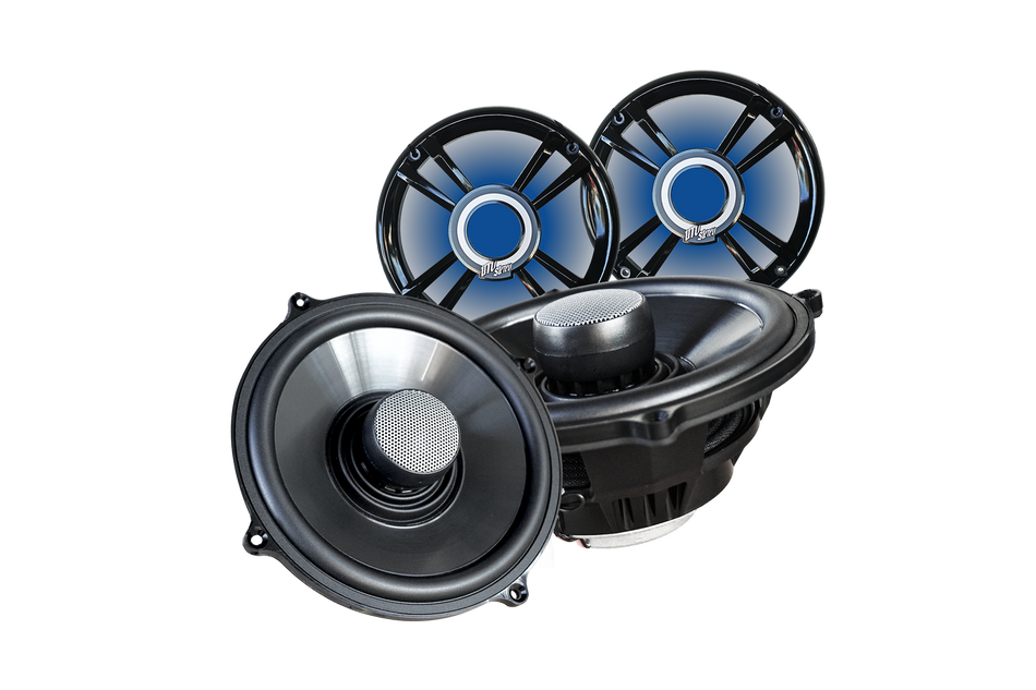 Haut-parleurs Pro Series 6,5" (paire) | UTVS-P654