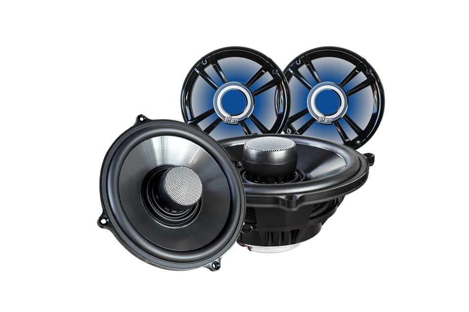 Haut-parleurs Pro Series 6,5" (paire) | UTVS-P654