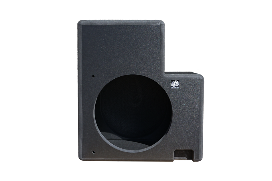 Caisson de basses arrière 10" pour RZR® Pro Series | UTVS-PRO-ENC-RDRIVER