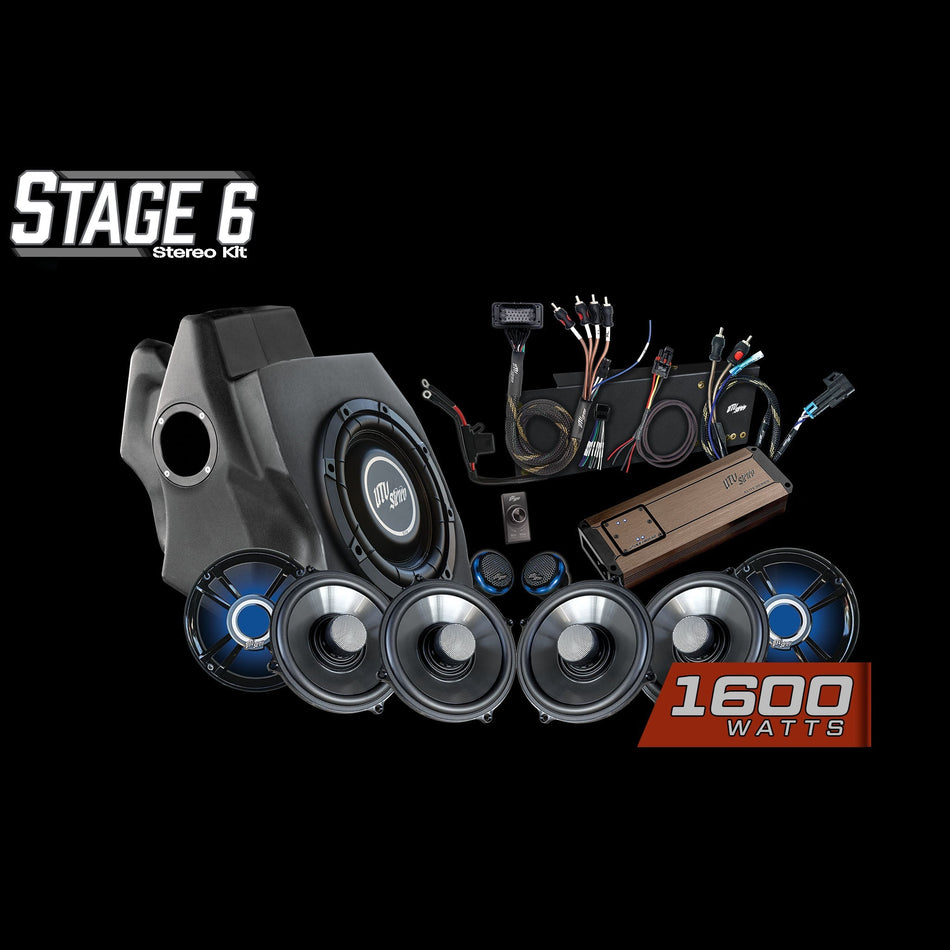Kit stéréo Ride Command® Stage 6 pour RZR® Pro Series | UTVS-PRO-S6-RC