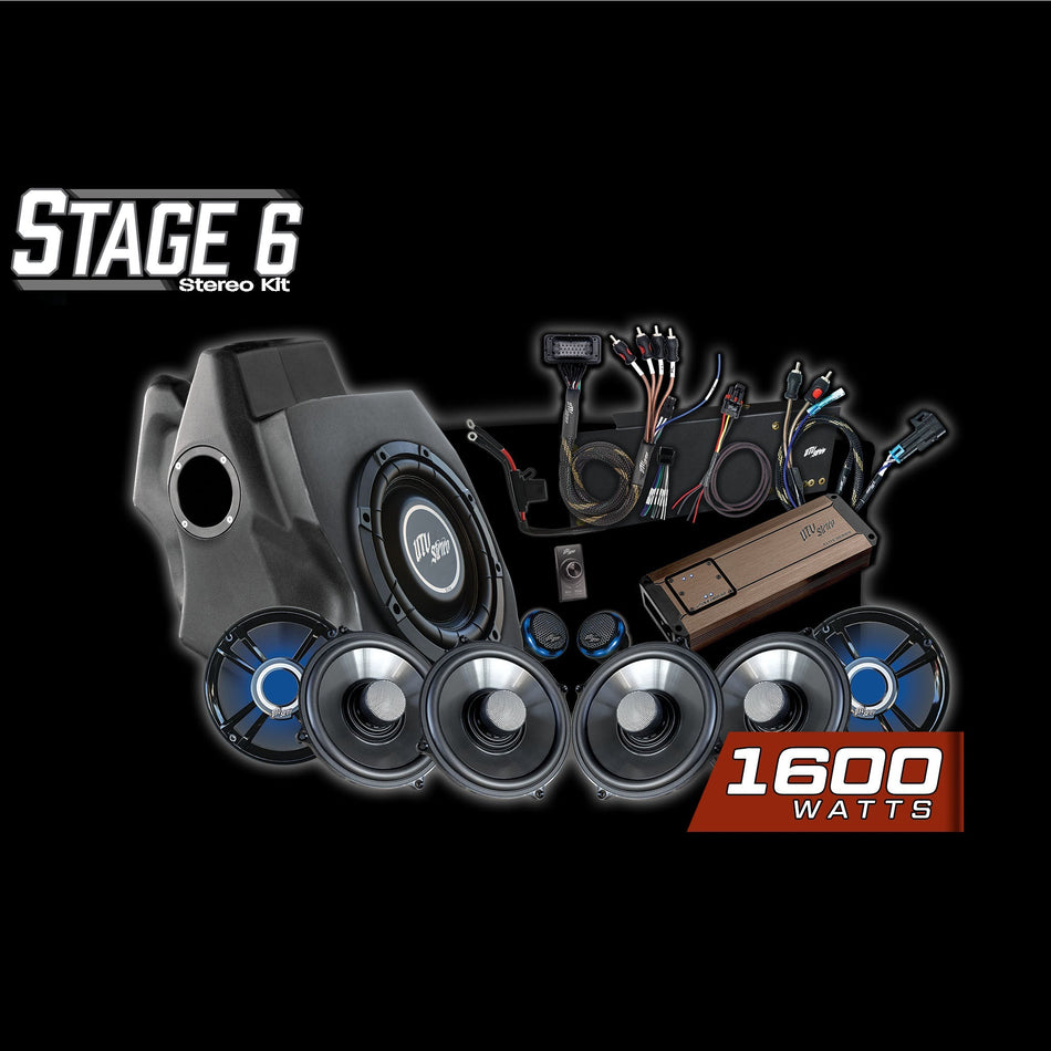 Kit stéréo Ride Command® Stage 6 pour RZR® Pro Series | UTVS-PRO-S6-RC