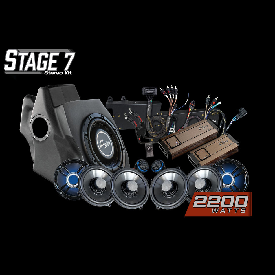 Kit stéréo Ride Command® Stage 7 pour RZR® Pro Series | UTVS-PRO-S7-RC