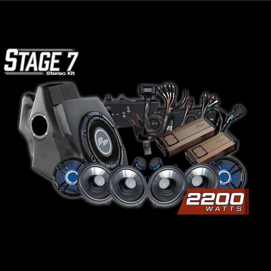 Kit stéréo Ride Command® Stage 7 pour RZR® Pro Series | UTVS-PRO-S7-RC