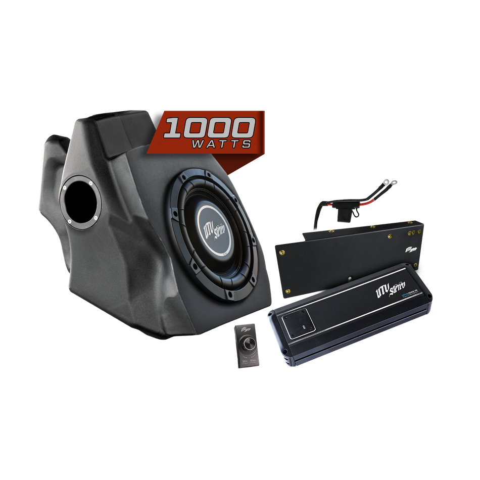Kit caisson de basses 1000 W pour RZR® Pro Series | UTVS-PRO-SUB-1000-1