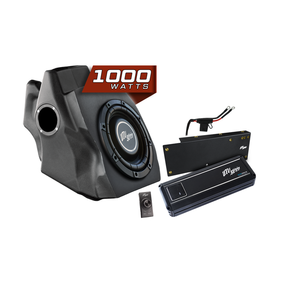 Kit caisson de basses 1000 W pour RZR® Pro Series | UTVS-PRO-SUB-1000-1