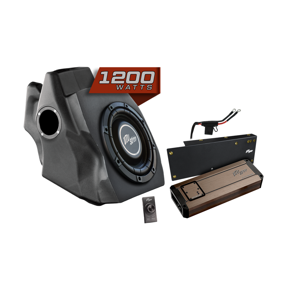 Kit caisson de basses 1200 W pour RZR® Pro Series | UTVS-PRO-SUB-1200-1